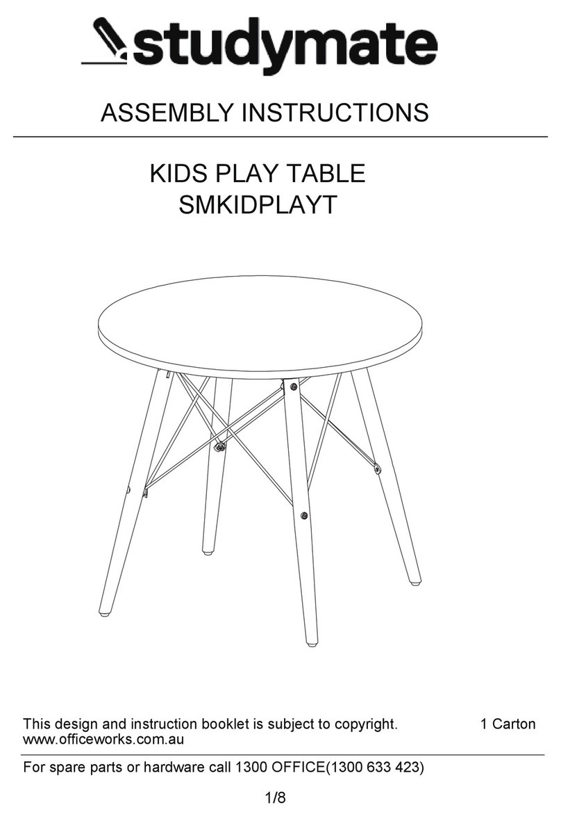 Studymate SMKIDPLAYT User manual