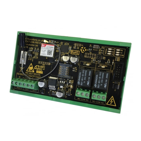 RF SOLUTIONS EZTEXT-DIN User manual