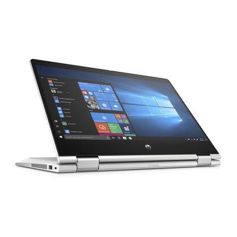 HP ProBook x360 435 G7 Manual