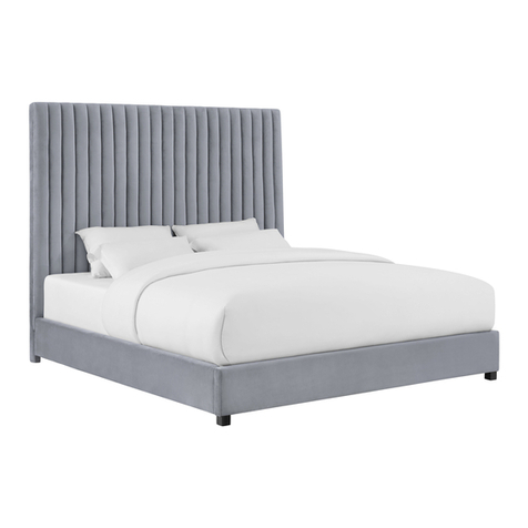 TOV ARABELLE BED B97-TOV Assembly instructions