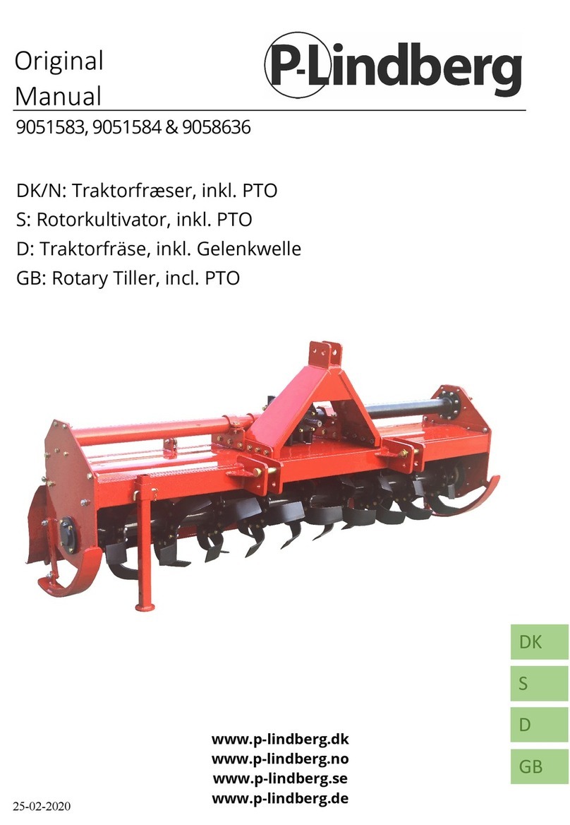 P.Lindberg 9051583 Original manual