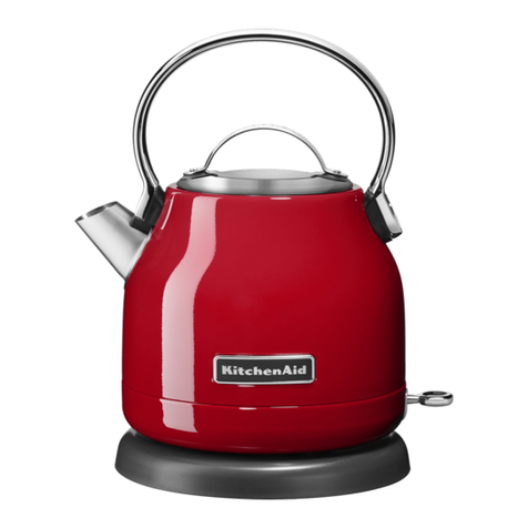 KitchenAid 5KEK1222 User manual