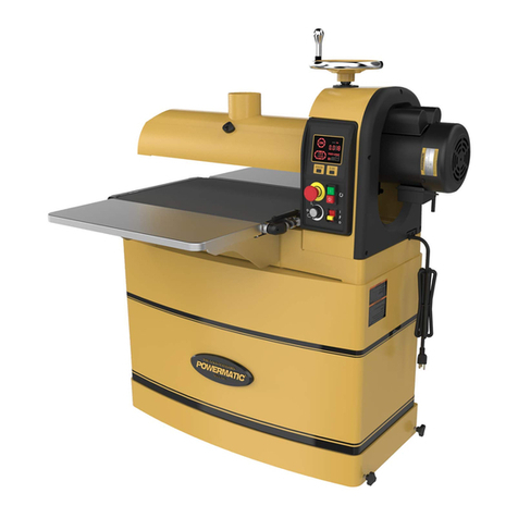 Powermatic PM2244 Service manual