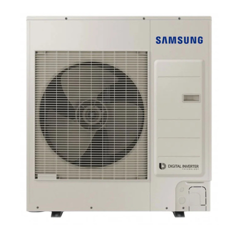 Samsung AE RXEDEG Series installation manual