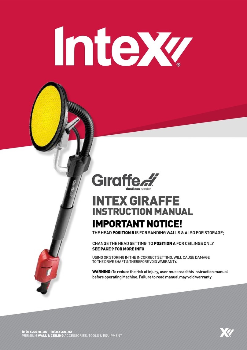 Intex AG700 Intex Giraffe instruction manual