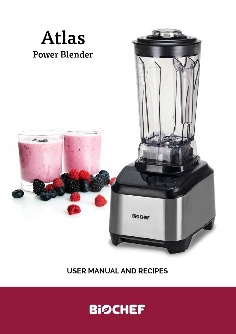 Biochef Atlas Technical specifications Biochef Atlas Technical specifications