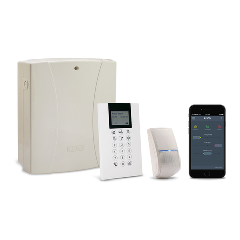 Risco lightsys 2 User manual Risco lightsys 2 User manual