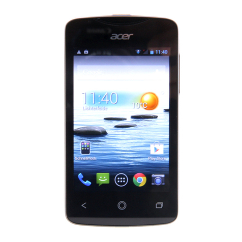 Acer Liquid Z3 User manual