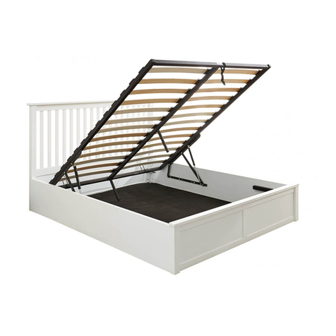 GFW MADRID WOODEN OTTOMAN BED 3FT Assembly instructions GFW MADRID WOODEN OTTOMAN BED 3FT Assembly instructions
