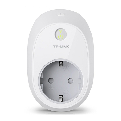 TP-Link HS100 User manual TP-Link HS100 User manual
