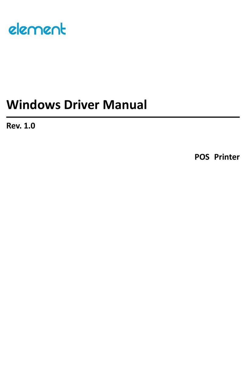 Element RW973 Installation and operation manual Element RW973 Installation and operation manual