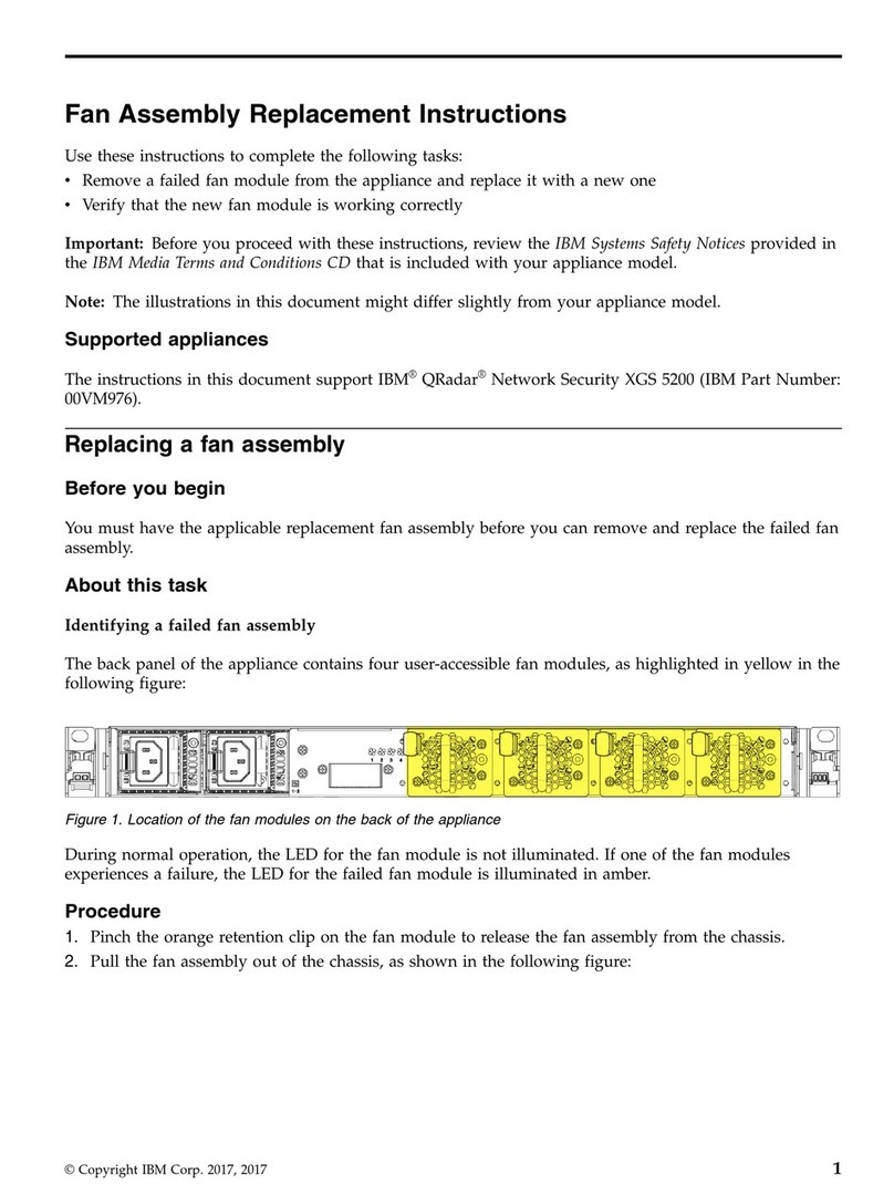 IBM XGS 5200 User manual