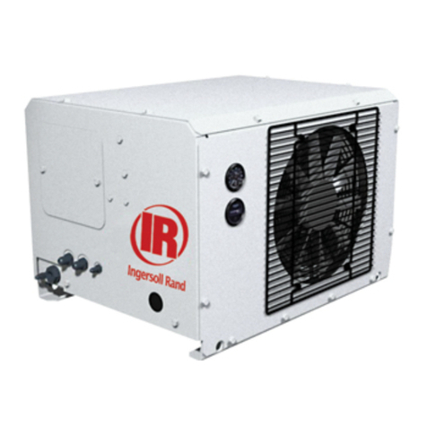 Ingersoll-Rand VHP40RMD Operation & maintenance manual