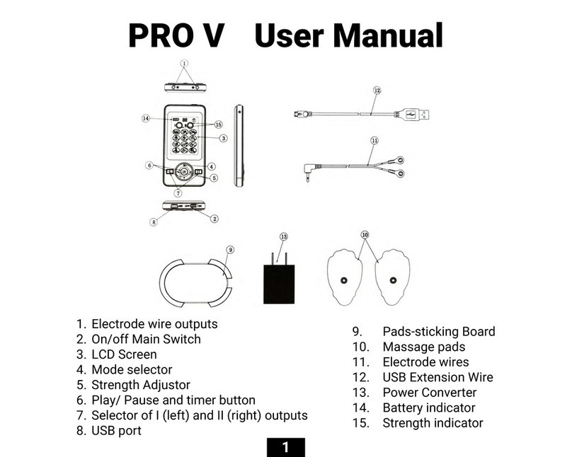 Zarifa PRO V user manual