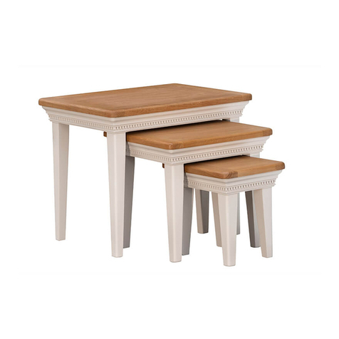 Birlea WINCHESTER NEST OF TABLES User manual Birlea WINCHESTER NEST OF TABLES User manual