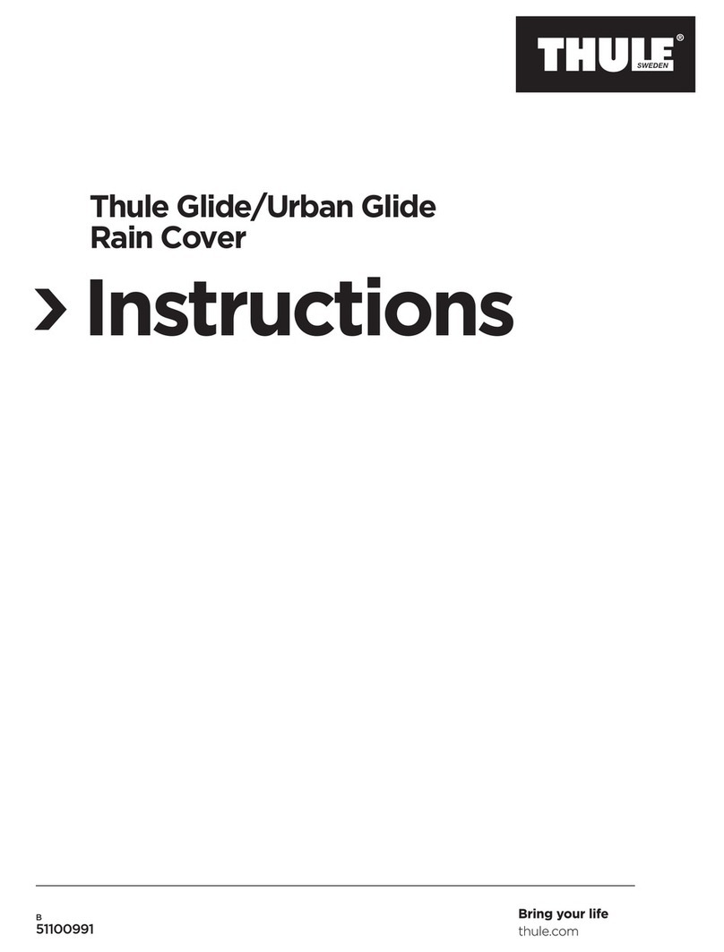 Thule Urban Glide User manual