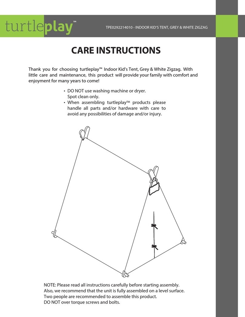 Turtleplay TPE0292214010 Care Instructions Turtleplay TPE0292214010 Care Instructions