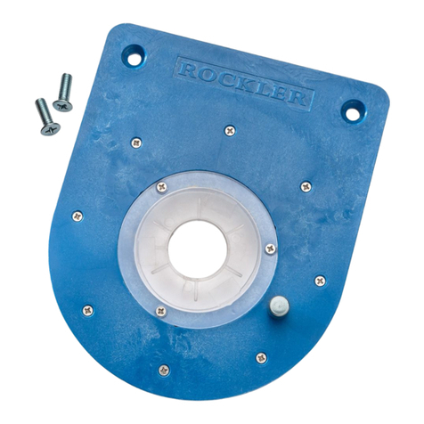 Rockler 55512 instructions