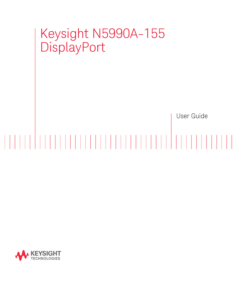 Keysight N5990A-155 user guide