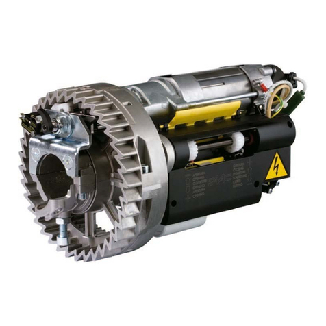 FAAC R180 User manual