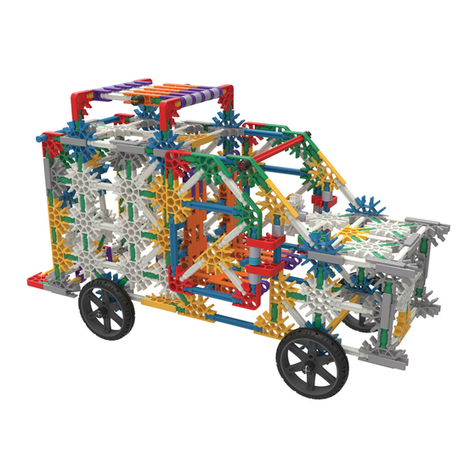 KNEX 100 MODEL IMAGINE BUILDING SET User manual