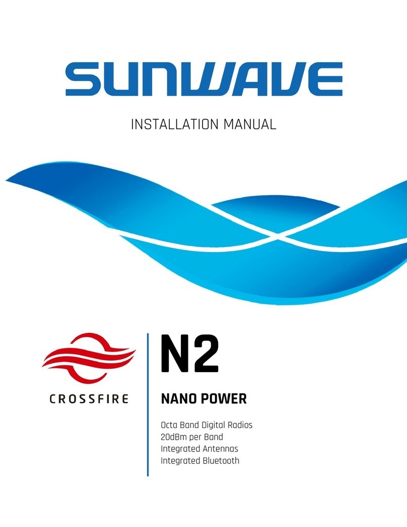 Sunwave CROSSFIRE N2 NANO POWER User manual