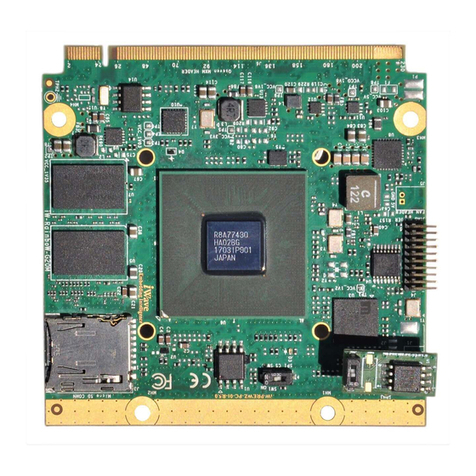 iWave Qseven RZ/G1M user guide