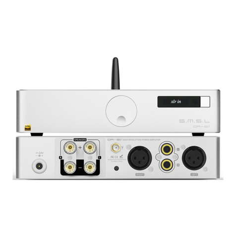 SMSL DA-8S user manual