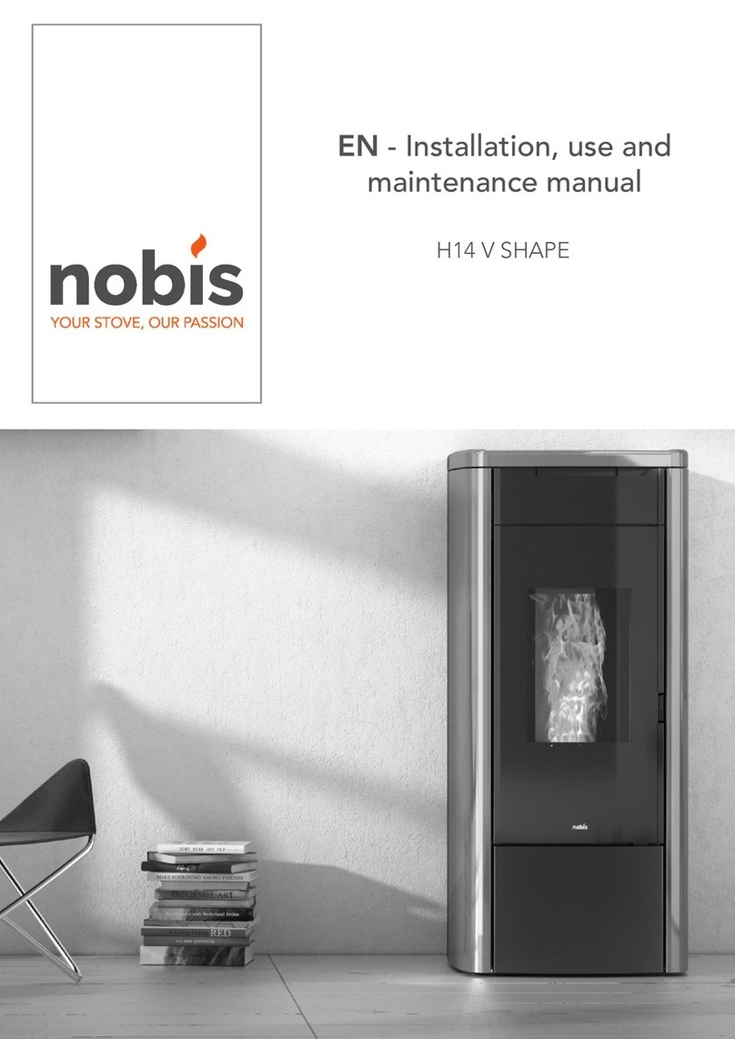 Nobis H14 V SHAPE Instructions for installation, use and maintenance manual