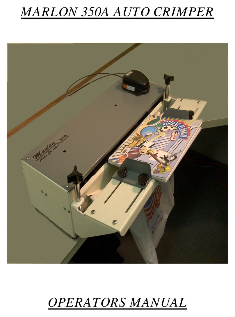 Marlon 350 Operator's manual