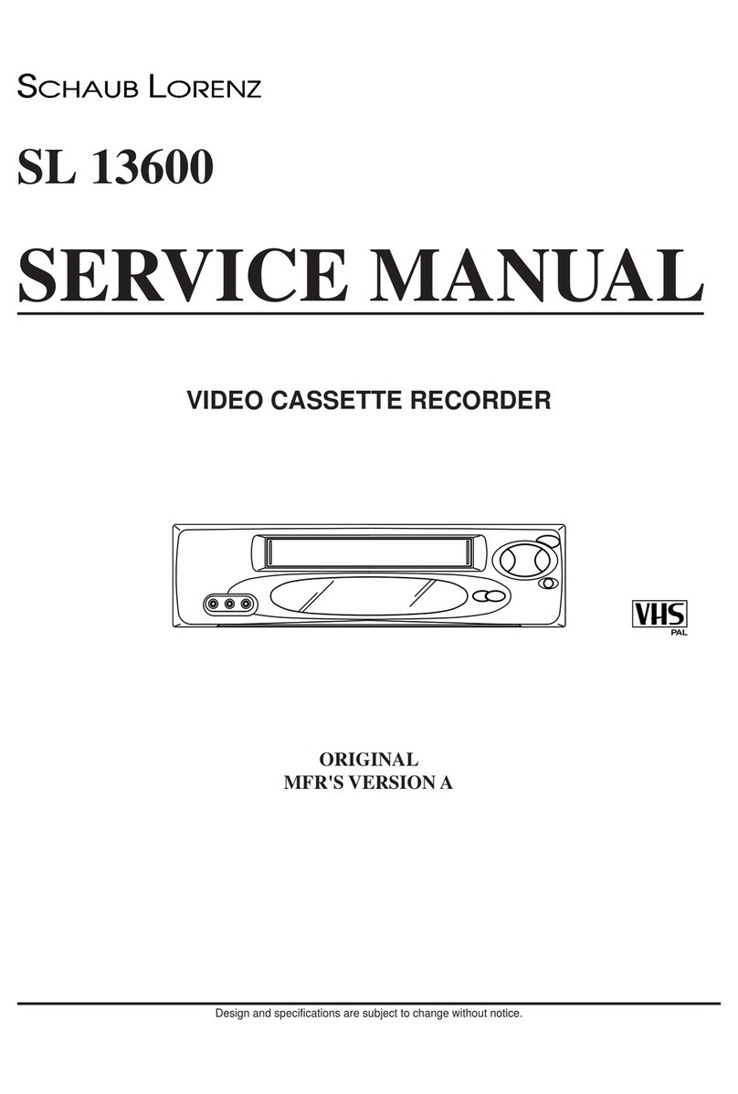 Schaub Lorenz SL 13600 User manual