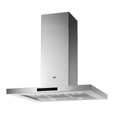 AEG DIE6180HM installation manual