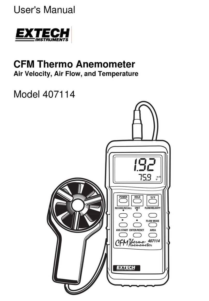 Extech Instruments 407114 User manual Extech Instruments 407114 User manual