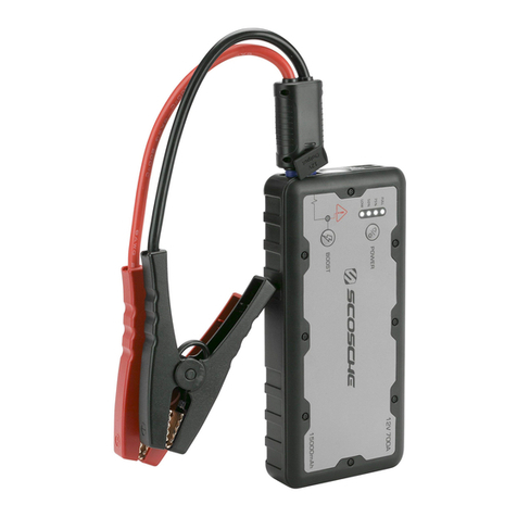 Scosche POWERUP 700 manual