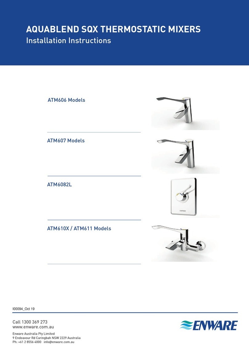 enware AQUABLEND SQX ATM606 User manual enware AQUABLEND SQX ATM606 User manual
