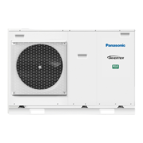 Panasonic WH-MDC05H3E5 Service manual