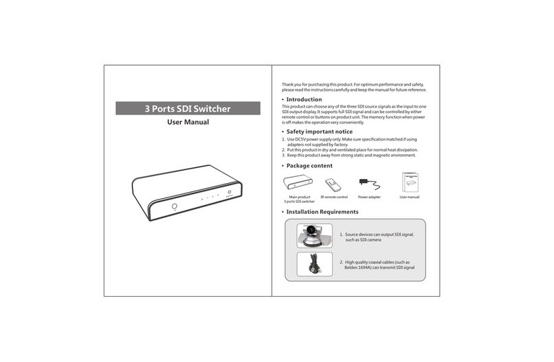 Lenkeng LKV631 user manual