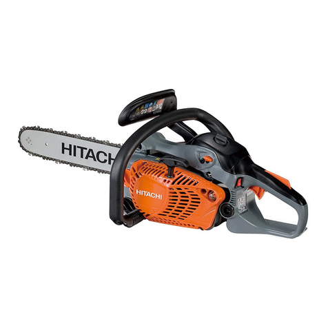 Hitachi CS33EDP User manual Hitachi CS33EDP User manual