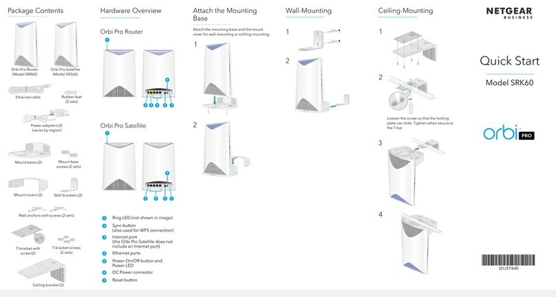 NETGEAR SRK60 User manual
