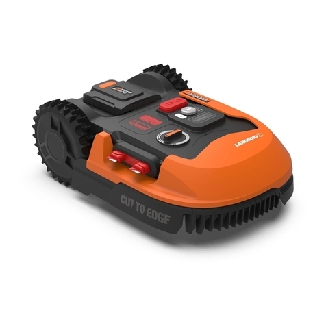 Worx Landroid User manual
