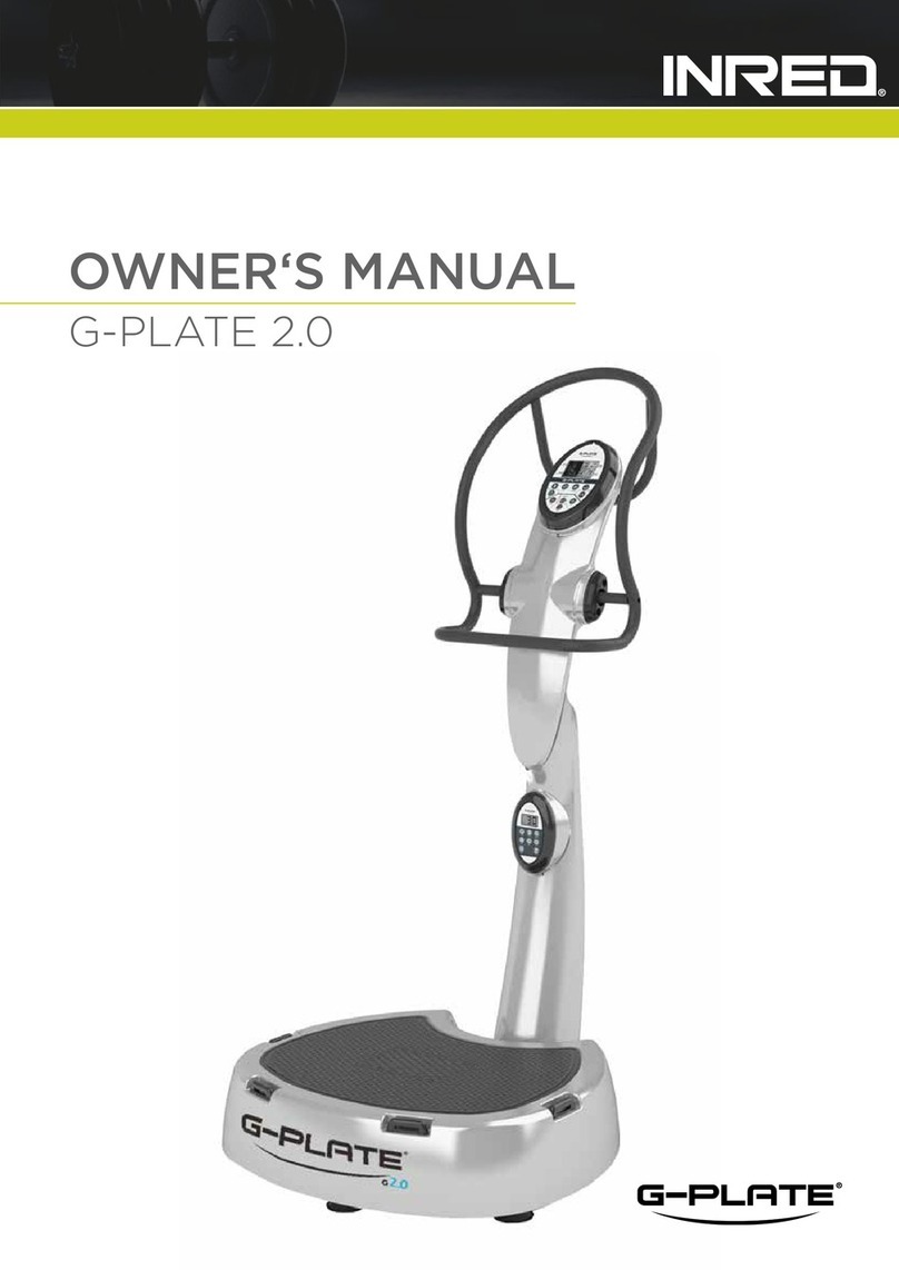 INRED G-PLATE 2.0 owner's manual
