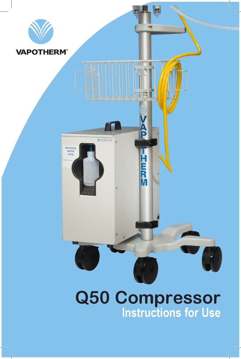 Vapotherm Q50 User manual