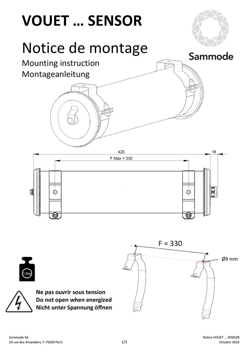 Sammode VOUET SENSOR User guide