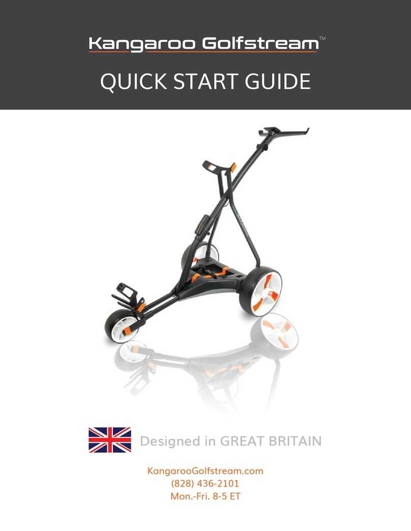 Kangaroo Golf Kangaroo Golfstream User manual