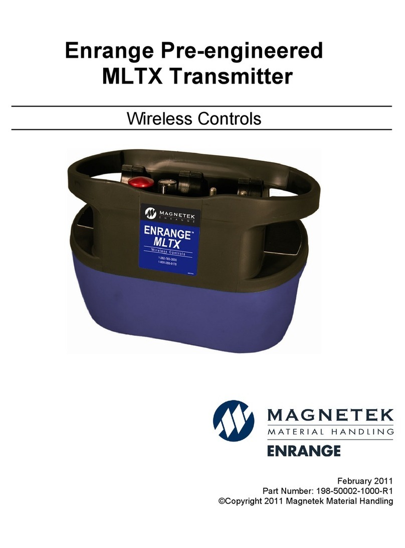 Magnetek Enrange MLTX instruction manual