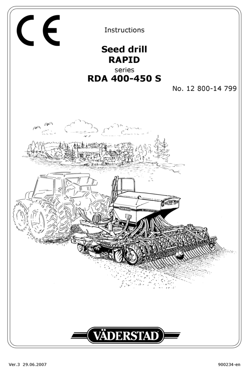 Vaderstad Rapid RDA 400S instructions Vaderstad Rapid RDA 400S instructions