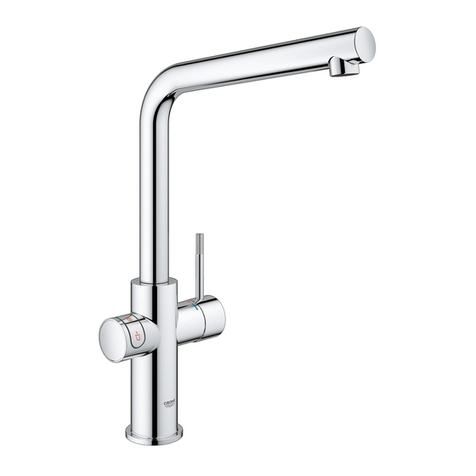 Grohe Red Duo 30 058 User manual