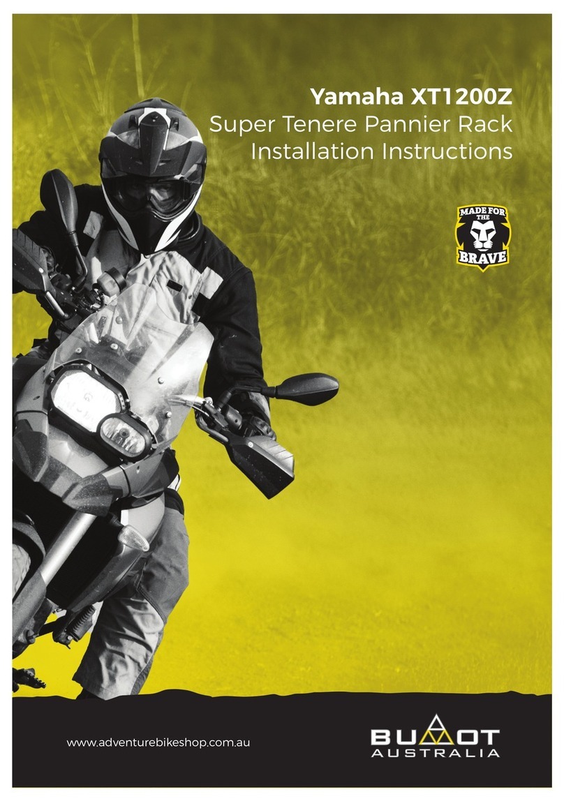 BUMOT Super Tenere installation instructions