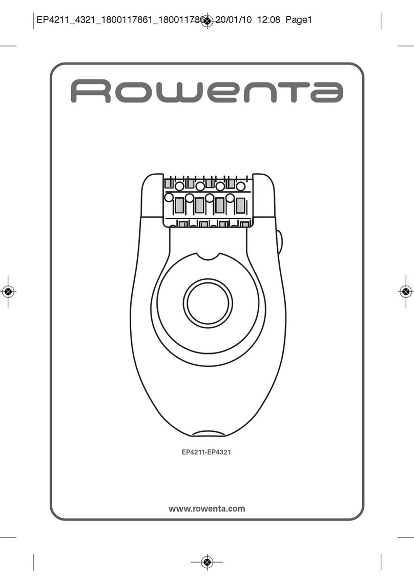 Rowenta Lovely EP4211 User manual