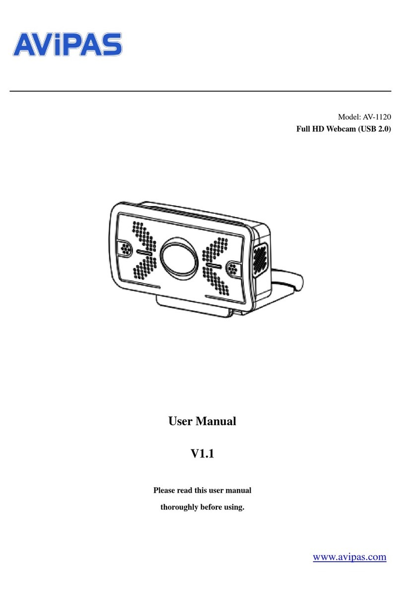 Avipas AV-1120 user manual